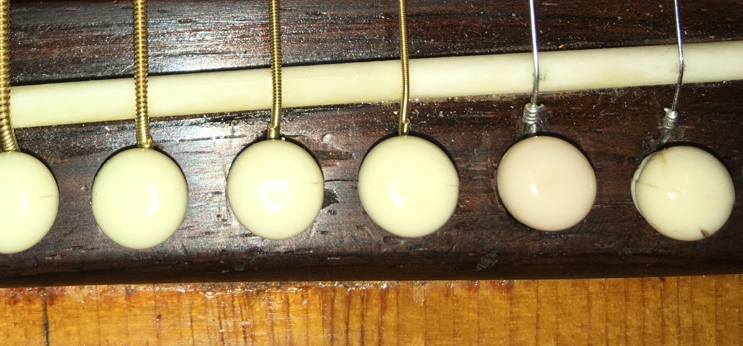 need bridge work opinions and ideas... - The Acoustic Guitar Forum