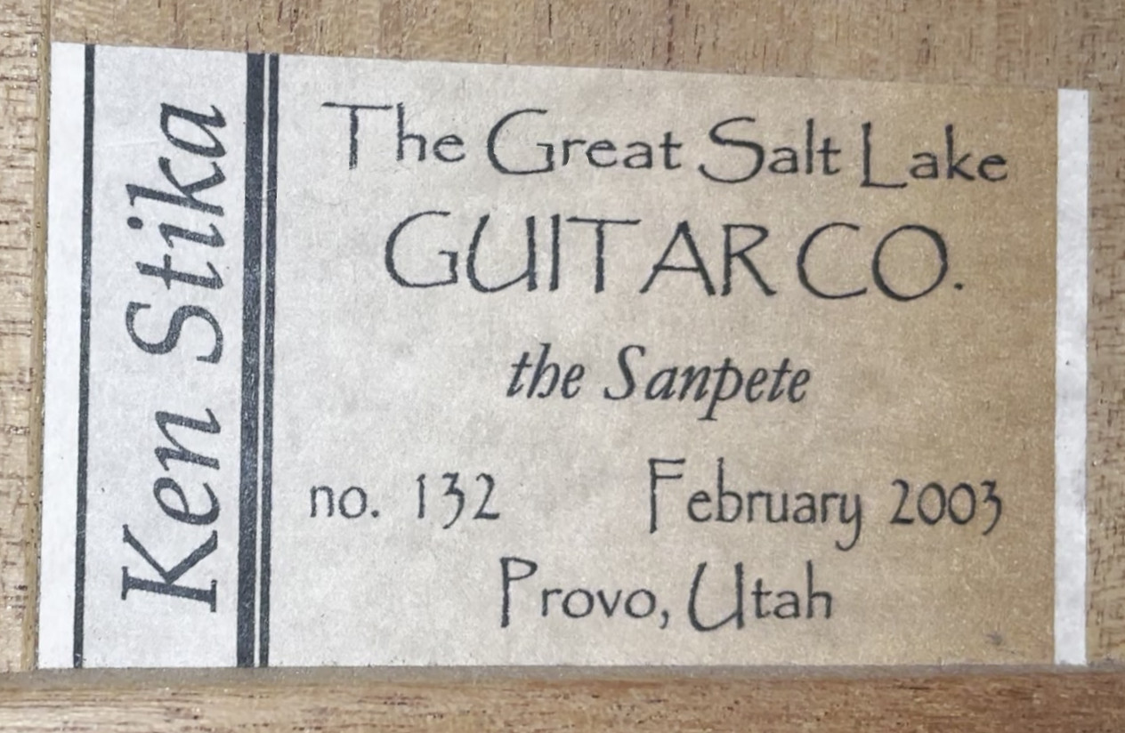 Great salt lake guitar company hotsell
