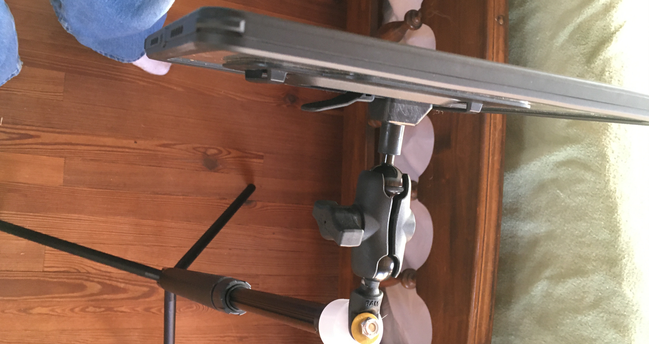 homemade music stand gizmo... The Acoustic Guitar Forum